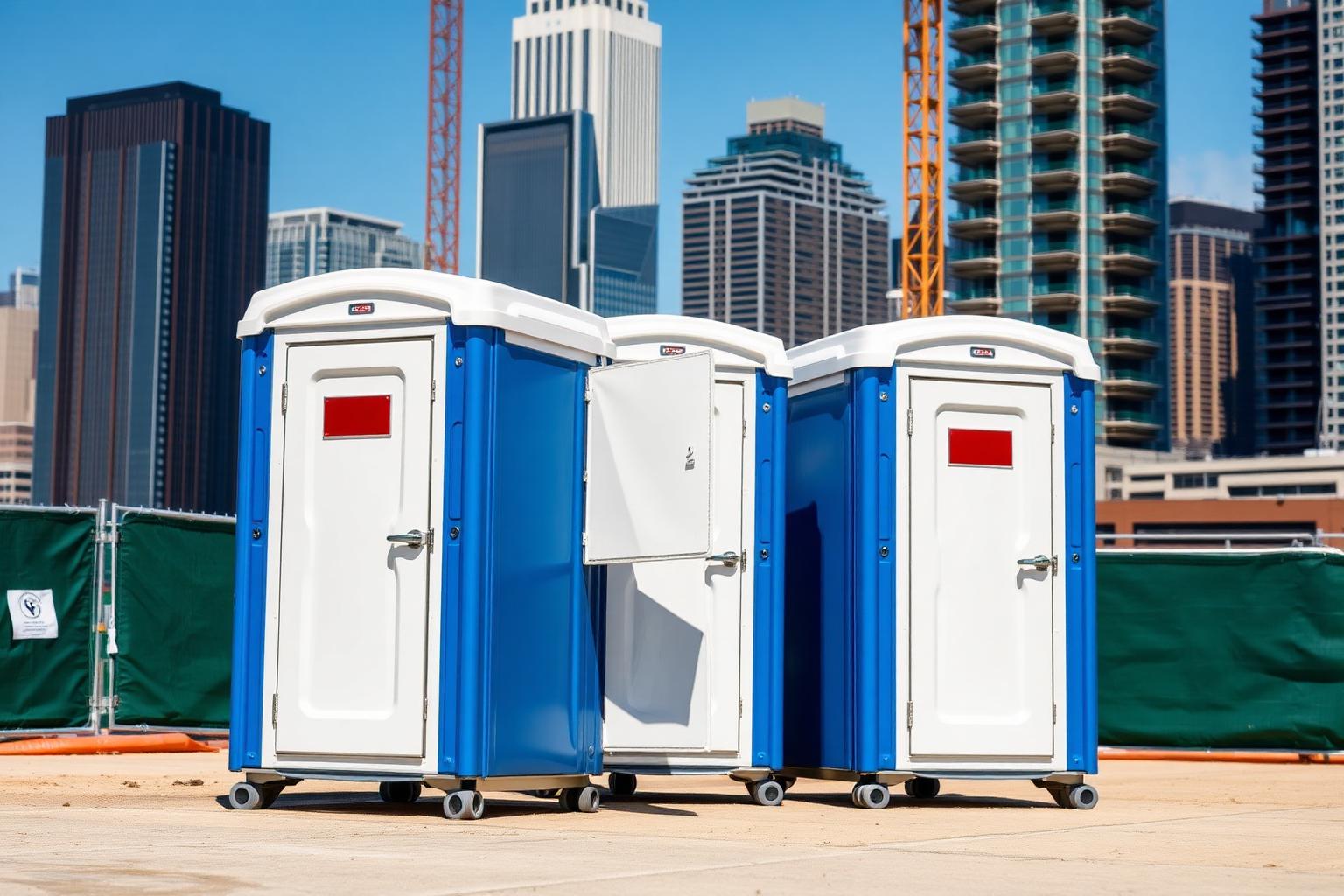 Porta Potty Rental Fredericksburg, VA Near Me