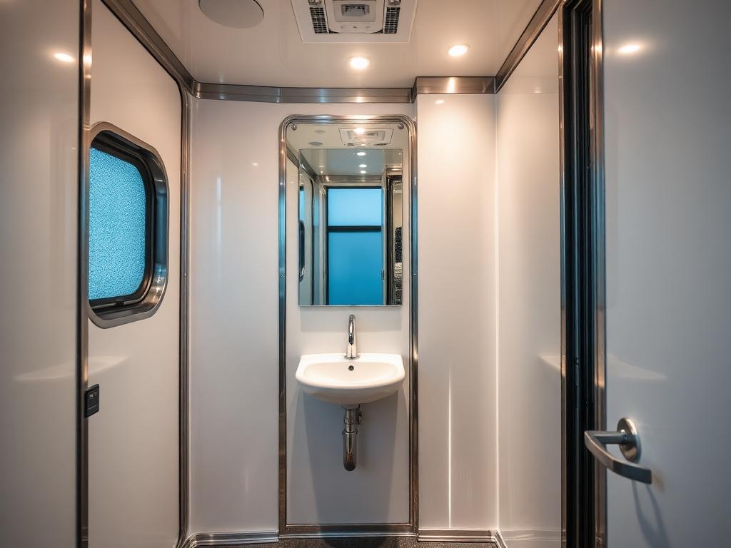 Luxury Restroom Trailers in Fredericksburg, VA
